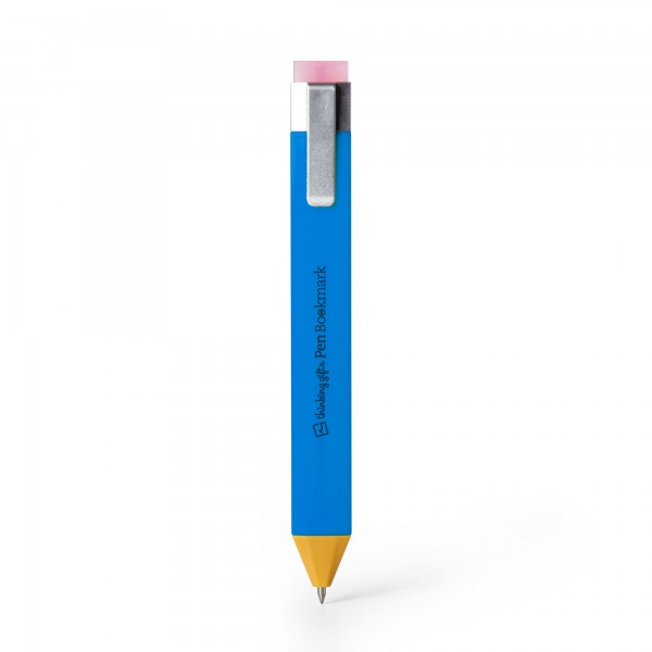Pen Bookmark Blau - Stift und Lesezeichen in einem