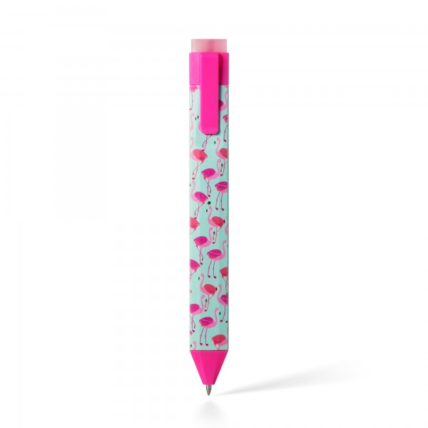 Pen Bookmark Flamingo - Stift und Lesezeichen in einem