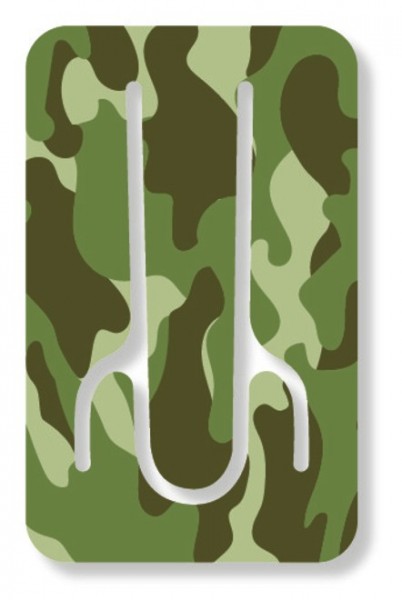 Flexistand Camouflage - superflacher Aufsteller für Smartphones und Mini-Tablets