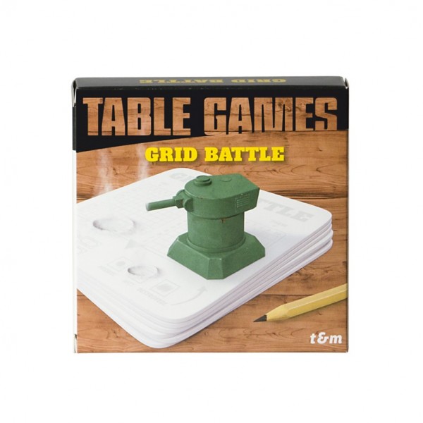 Table Games - Bierfilzl-Edition - Grid Battle