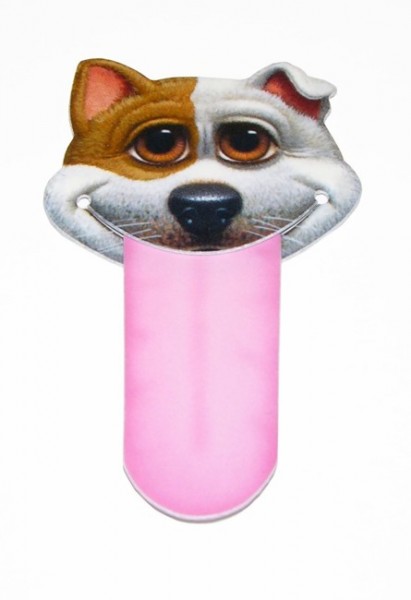 Tongues of Fun Lesezeichen - Hund