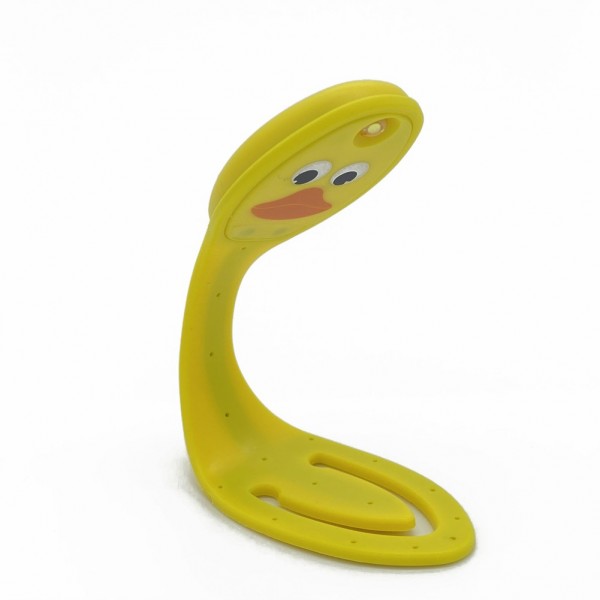 Flexilight Duck | LED Leselampe & Lesezeichen