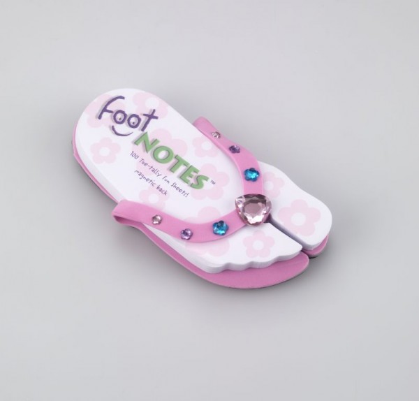 Footnotes Notepad | Pink-Stones