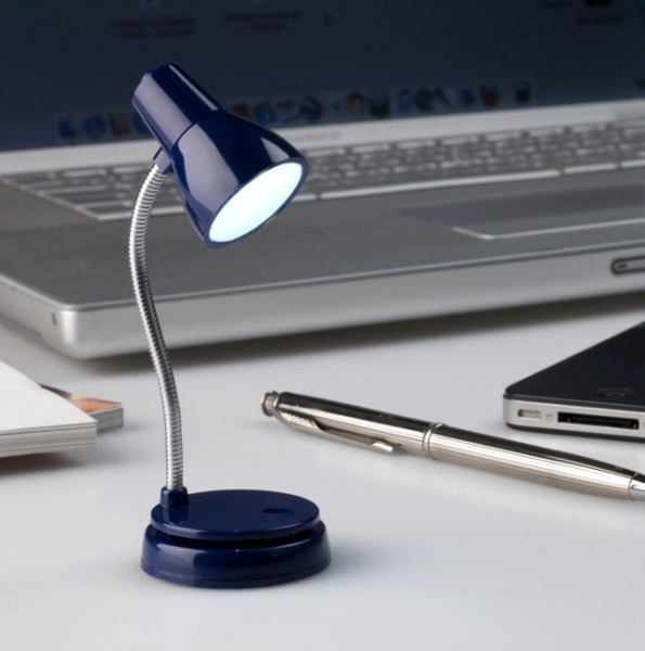 Little Lamp | Blau | Mini-Lämpchen mit LED | Leselampe