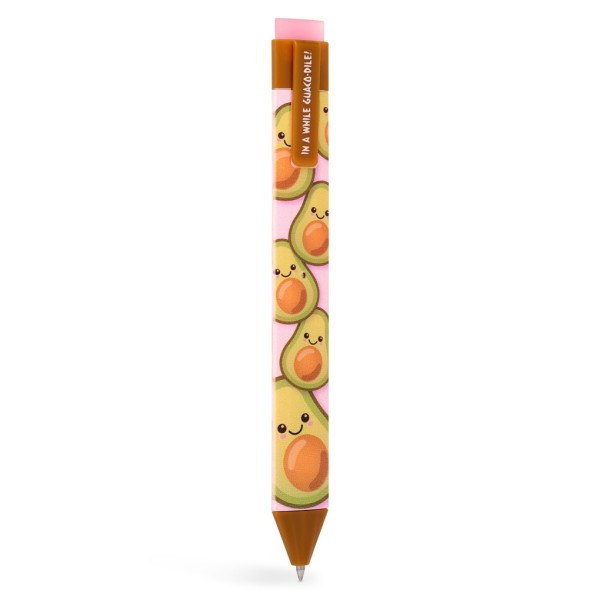 Pen Bookmark Set Avocado - inkl. 2 Ersatzminen