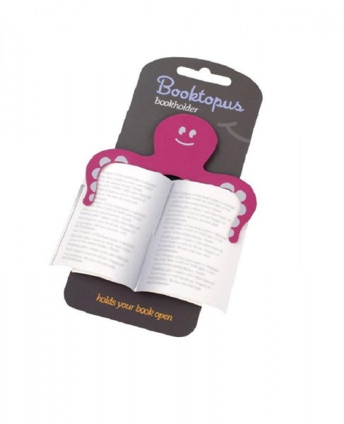 Booktopus Seitenhalter - pink